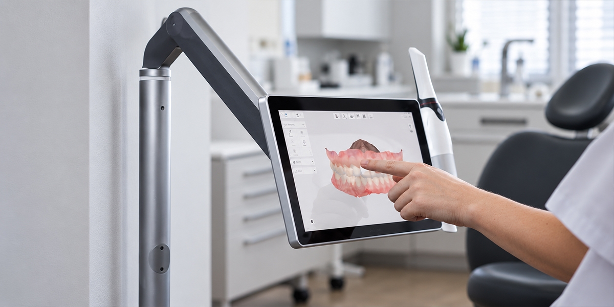 3Shape Dijital Ölçü Cihazı Nedir? Dijital Diş Hekimliğinde Yeni Nesil Ölçü Alma