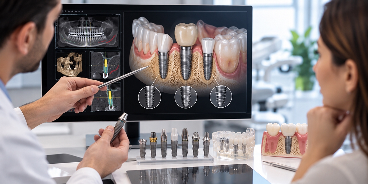 Her hastaya aynı implant mı uygulanıyor?